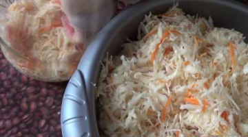 Квашеная Капуста. Рецепт проверенный годами Заготовки на зиму.