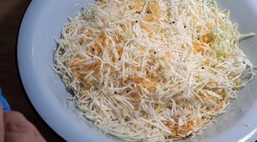 КВАШЕНАЯ МЕДОВАЯ КАПУСТА С ЯБЛОКАМИ