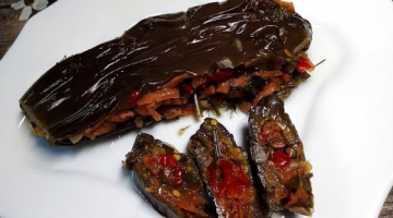 Квашеные баклажаны с овощами ? ОБАЛДЕННАЯ ЗАКУСКА ?