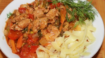 Лагман. Очень вкусно,быстро и просто!