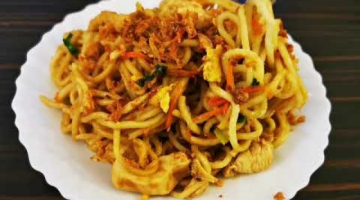 ЛАПША С КУРИНОЙ ГРУДКОЙ КАК В КИТАЙСКОМ РЕСТОРАНЕ.