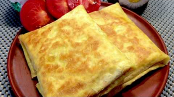 Лаваш на сковороде с начинкой Вкусно и Быстро