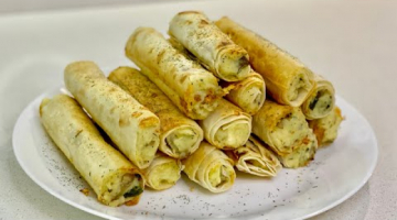 Лаваш с начинкой Идеальный перекус