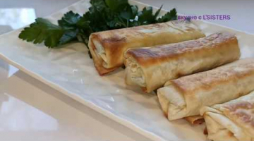 лаваш с сыром и зеленью на сковороде / Лаваш с сыром