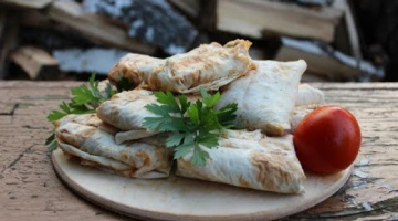 Лаваш с сыром сулугуни на мангале. Кулинария. Рецепты. Понятно о вкусном.