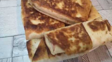 Лаваш с тунцом.Быстрый перекус .Рецепт по просьбе подписчика
