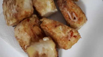 "ЛАВАШНЫЕ "ПИРОЖКИ С КАРТОШКОЙ
