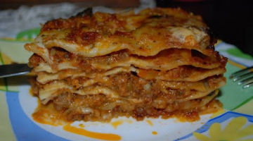 Лазанья. Простой и доступный рецепт ленивой лазаньи!