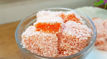 Легкий Десерт за 5 минут! Без желатина на Праздничный стол. Вкуснятина из ТЫКВЫ