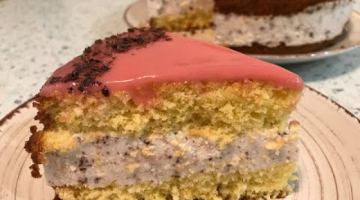 Легкий Нежный Торт! Райское наслаждение! Так Просто и Так Вкусно! 