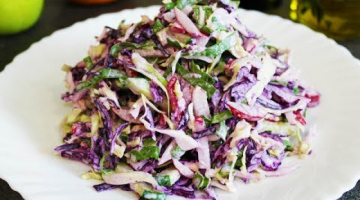 Легкий Овощной Салат На Скорую Руку! Просто и Вкусно??Фитнес салат. ПП рецепты