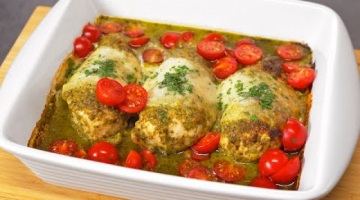 Легко и очень вкусно! Нежное и сочное КУРИНОЕ ФИЛЕ В СОУСЕ ПЕСТО. Рецепт от Всегда Вкусно!