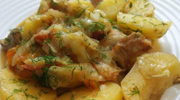 Легко и вкусно накормите семью этим чудесным летним блюдом  !
