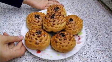 Легкое приготовление самсы.Самса из песочного теста.