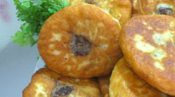 ЛЕНИВЫЕ БЕЛЯШИ☆БЕЛЯШИ С МЯСОМ☆КИСЛОЕ ТЕСТО☆