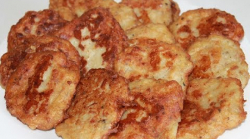 Ленивые беляши (пирожки) или оладьи с мясом