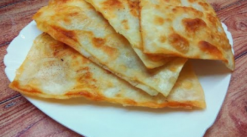 Ленивые чебуреки пирожки с мясом