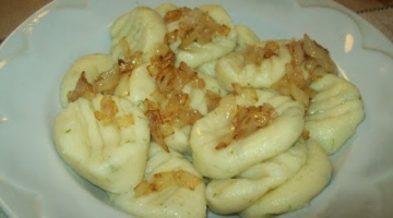Ленивые вареники с картошкой