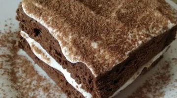 Ленивый Торт без выпечки. Вкусняшки в микроволновке за 7мин