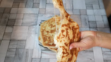 Лепёшки тонкие с сыром.Вкусные марокканские лепёшки 
