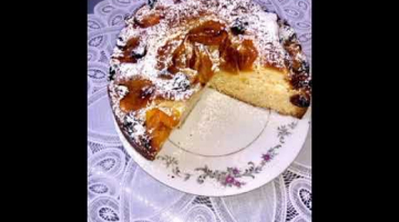 ??ЛЕТНИЙ ПИРОГ С АБРИКОСАМИ И ВИШНЕЙ?