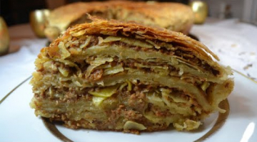ЛЕЗГИНСКИЙ СЫТНЫЙ ПИРОГ ЦКЕН для Праздничного стола Такой пирог вы точно не пробовали