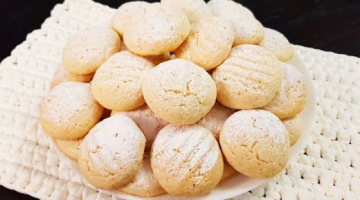 ЛИМОННОЕ печенье? ВКУСНЯШКА из ПРОСТЫХ продуктов 