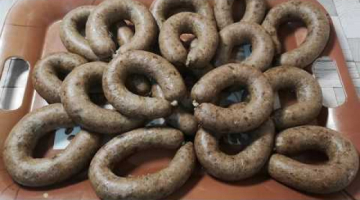 Ливерная колбаса.Ливерная домашняя колбаса.Вкусная Ливерная Колбаса