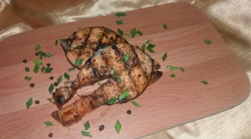 Лосось на гриле. Готовим стейки из лосося. Это очень вкусно и просто