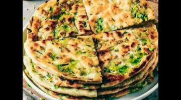 Луковые лепешки. Вкусно и сытно. Рецепт⬇️?
