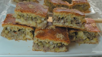 Любимый МЯСНОЙ ПИРОГ❤️моей семьи?Даже новичок справится