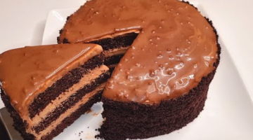 Любимый торт ШОКОЛАДНЫЙ БАРХАТ! Невероятно вкусно ? Просто и быстро готовится!