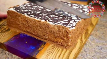 ЛЮБИМЫЙ ТОРТ ЗА 15 МИНУТ! ВКУСНО, ПРОСТО, БЫСТРО И БЕЗ ВЫПЕЧКИ С ТВОРОЖНЫМ КРЕМОМ!