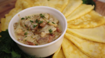 МАЧАНКА с блинами - очень вкусное и сытное блюдо.  С Масленицей, друзья!