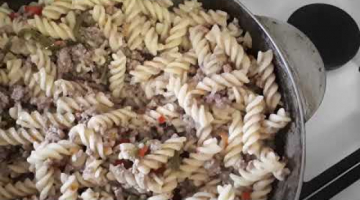 МАКАРОНЫ* ПО- РЫБАЦКИ* (без рыбы)