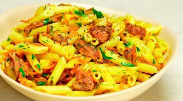 МАКАРОНЫ ПО-ФЛОТСКИ. Быстрый ужин. Рецепт от Всегда Вкусно!