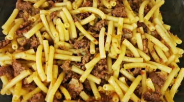 МАКАРОНЫ ПО-ФЛОТСКИ. ОЧЕНЬ БЫСТРО И ПРОСТО