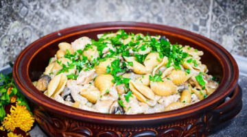 МАКАРОНЫ с КУРИЦЕЙ теперь готовлю ТОЛЬКО ТАК! Самый Вкусный, Быстрый и Простой ОБЕД или УЖИН!