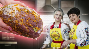 МАМА РАССКАЗАЛА ВСЕ СЕКРЕТЫ ПРИГОТОВЛЕНИЯ МЯСА! КОЛБАСУ НЕ ПОКУПАЮ А ГОТОВЛЮ ТАК БУЖЕНИНУ!