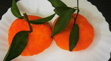 МАНДАРИНКИ/СЫРНАЯ ЗАКУСКА