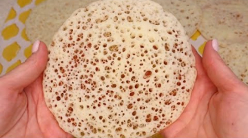 МАНКА, МУКА И ВОДА - БЛИНЫ - ВОЗДУШНЫЕ И НЕЖНЫЕ КАК ОБЛАКО – багрир – Марокканские блинчики