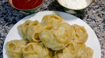 Манты с картошкой и брынзой ? 