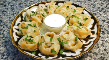 МАНТЫ с тыквой ? СОЧНЫЕ И ОЧЕНЬ ВКУСНЫЕ!!! ?