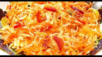 МАРИНОВАННАЯ КАПУСТА. БЫСТРО и ВКУСНО
