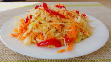 Маринованная капуста "Провансаль" быстрого приготовления. 
