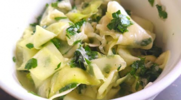 Маринованные кабачки за 5 минут. Быстрая и вкусная закуска на все случаи