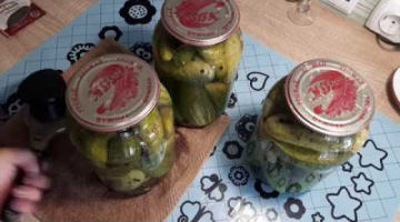 МАРИНОВАННЫЕ ОГУРЦЫ С ЧЕСНОКОМ