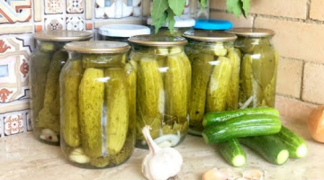 Маринованные огурцы
