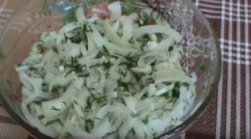 Маринованный лук -  быстро и вкусно !
