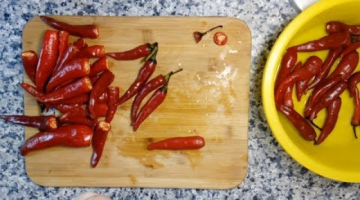 Маринованный острый перец ? 